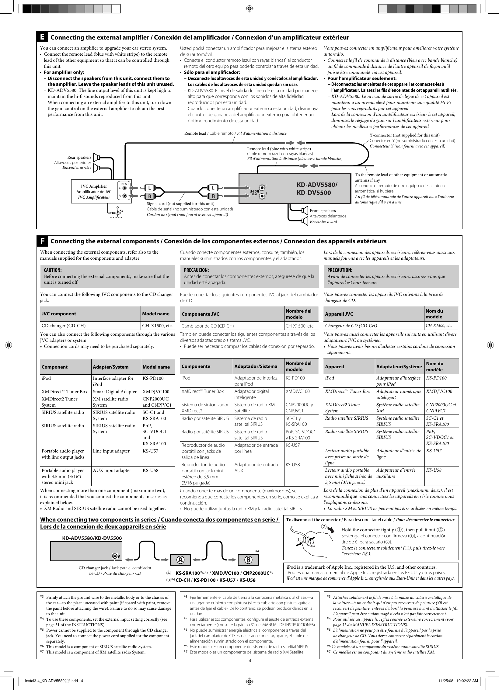 Page 4 of 4 - Jvc Jvc-Kd-Dv5500-Installation-Manual- Instal1-2_KD-ADV5580[J]f  Jvc-kd-dv5500-installation-manual