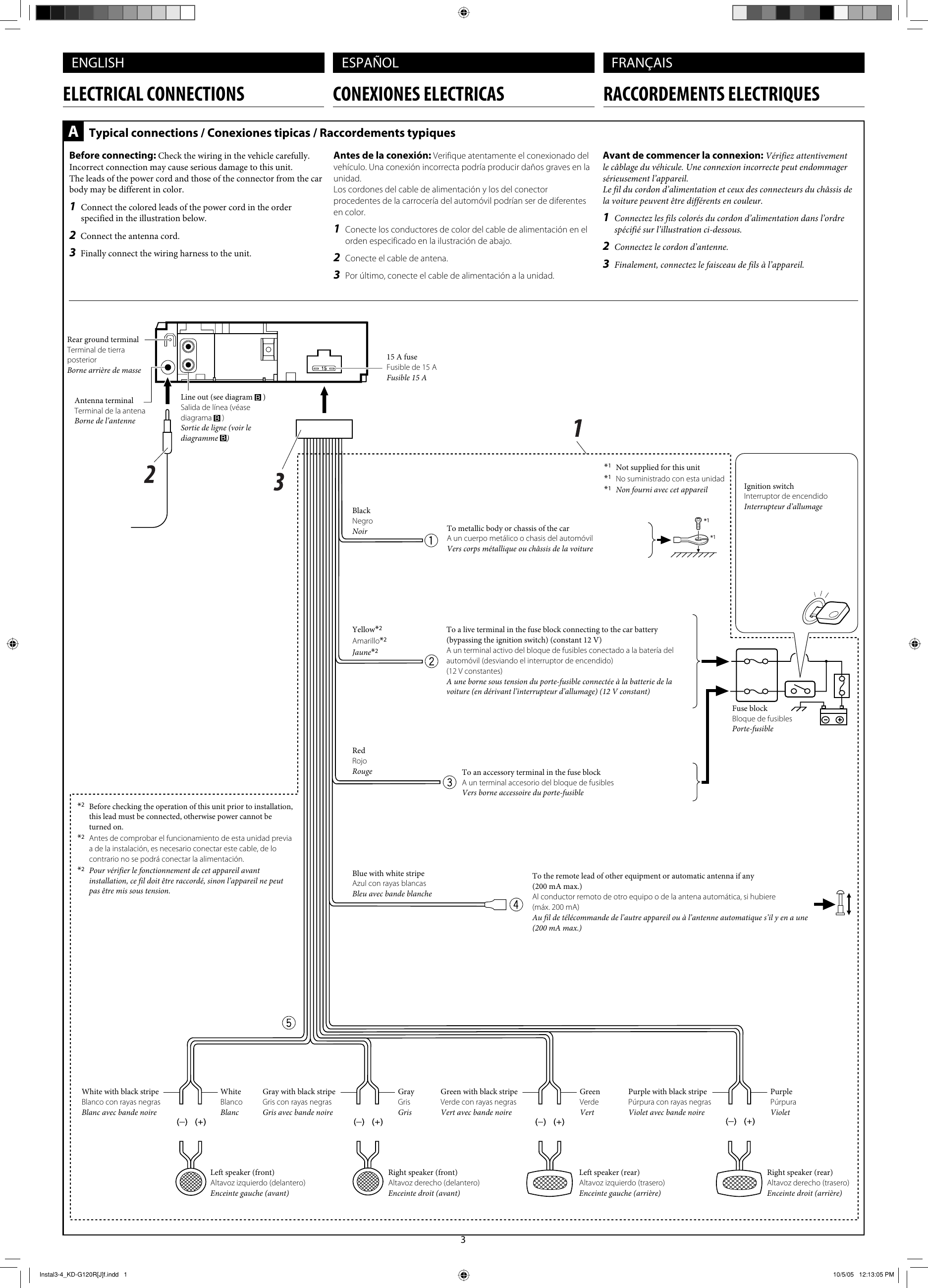 Page 3 of 4 - Jvc Jvc-Kd-G120-Installation-Manual- Instal1-2_KD-G120R[J]f  Jvc-kd-g120-installation-manual