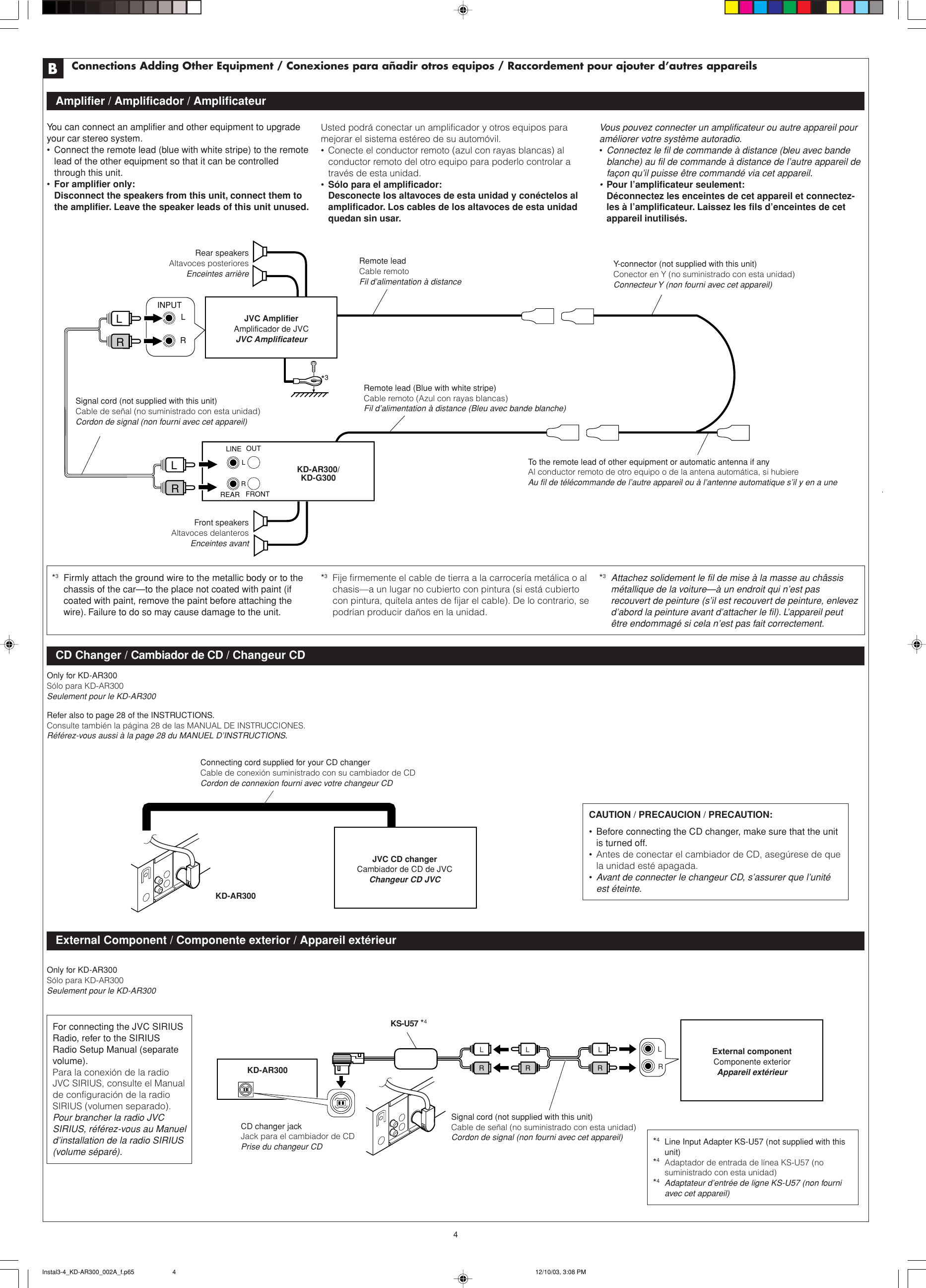 Page 4 of 4 - Jvc Jvc-Kd-G300-Installation-Manual- KD-AR300_G300 Jvc-kd-g300-installation-manual