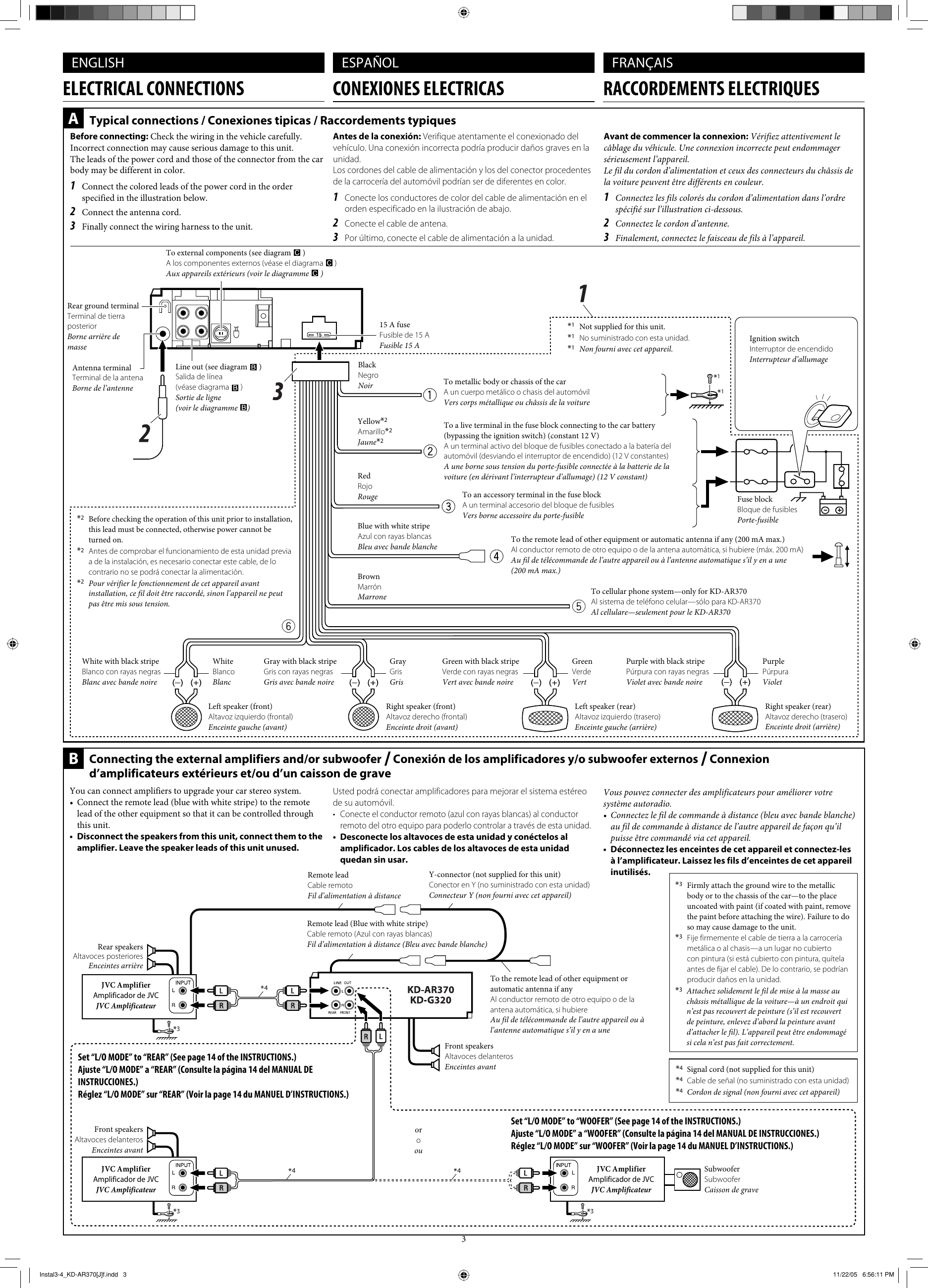 Page 3 of 4 - Jvc Jvc-Kd-G320-Installation-Manual- Instal1-2_KD-AR370[J]f  Jvc-kd-g320-installation-manual