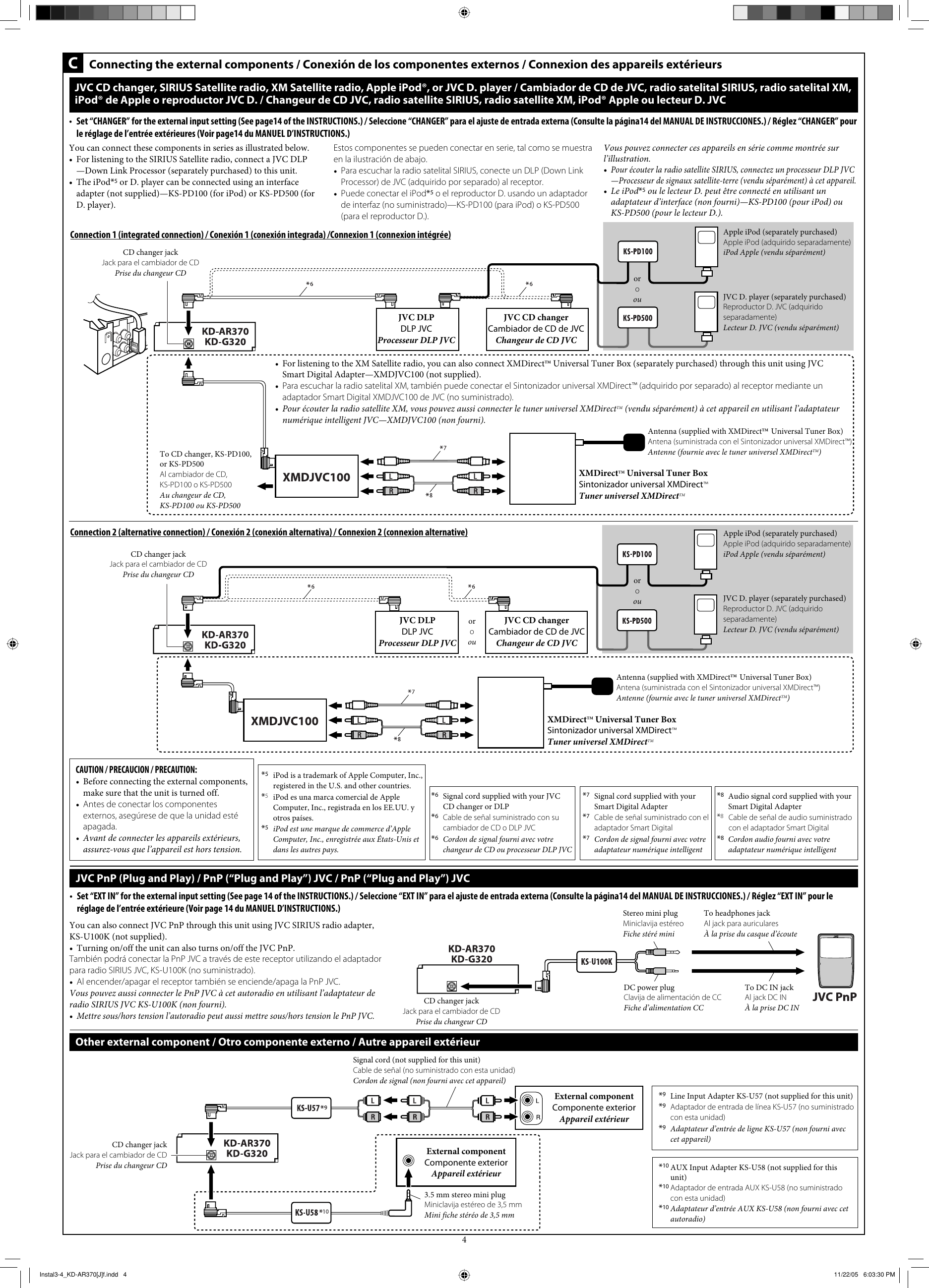 Page 4 of 4 - Jvc Jvc-Kd-G320-Installation-Manual- Instal1-2_KD-AR370[J]f  Jvc-kd-g320-installation-manual