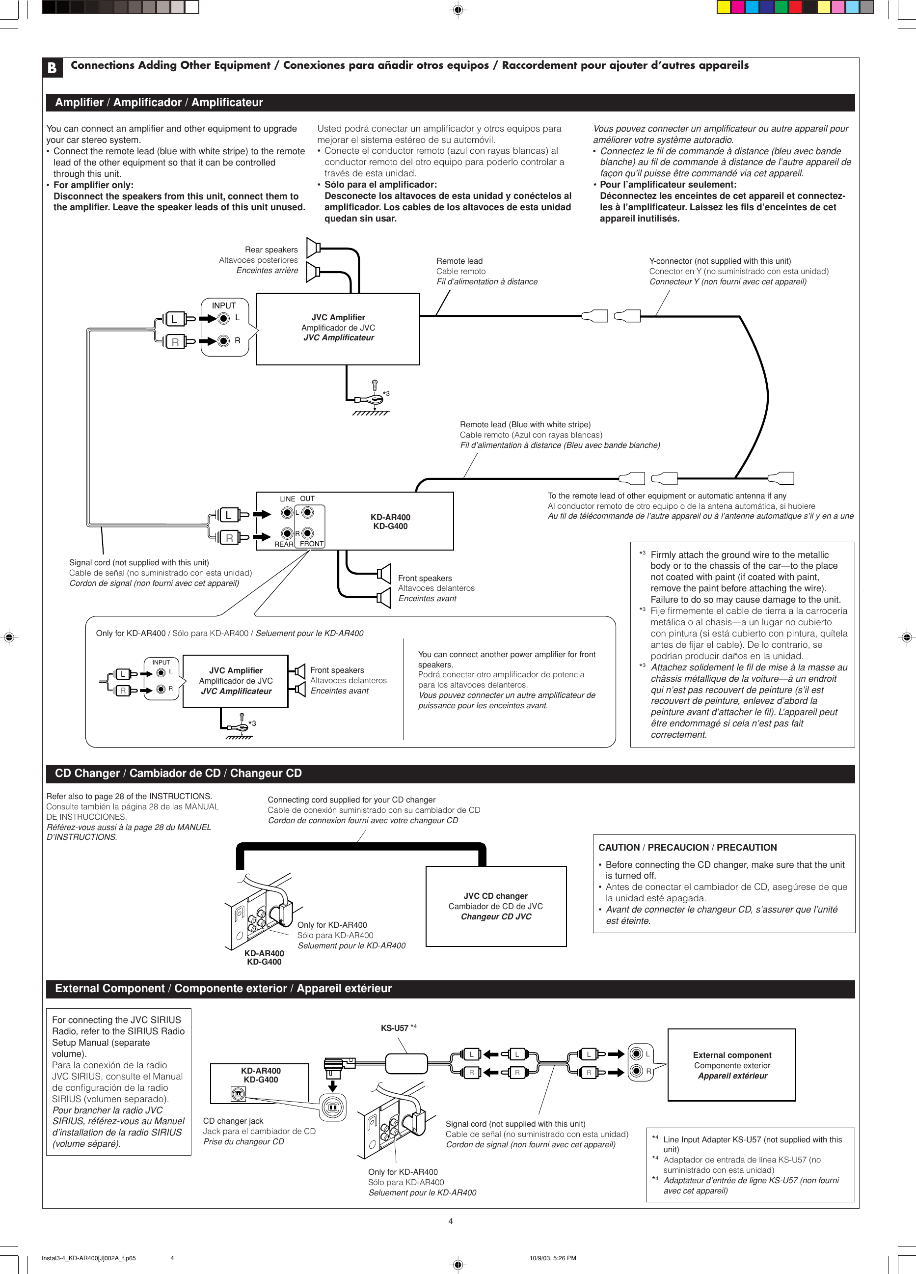 Page 4 of 4 - Jvc Jvc-Kd-G400-Installation-Manual- KD-AR400_KD-G400  Jvc-kd-g400-installation-manual