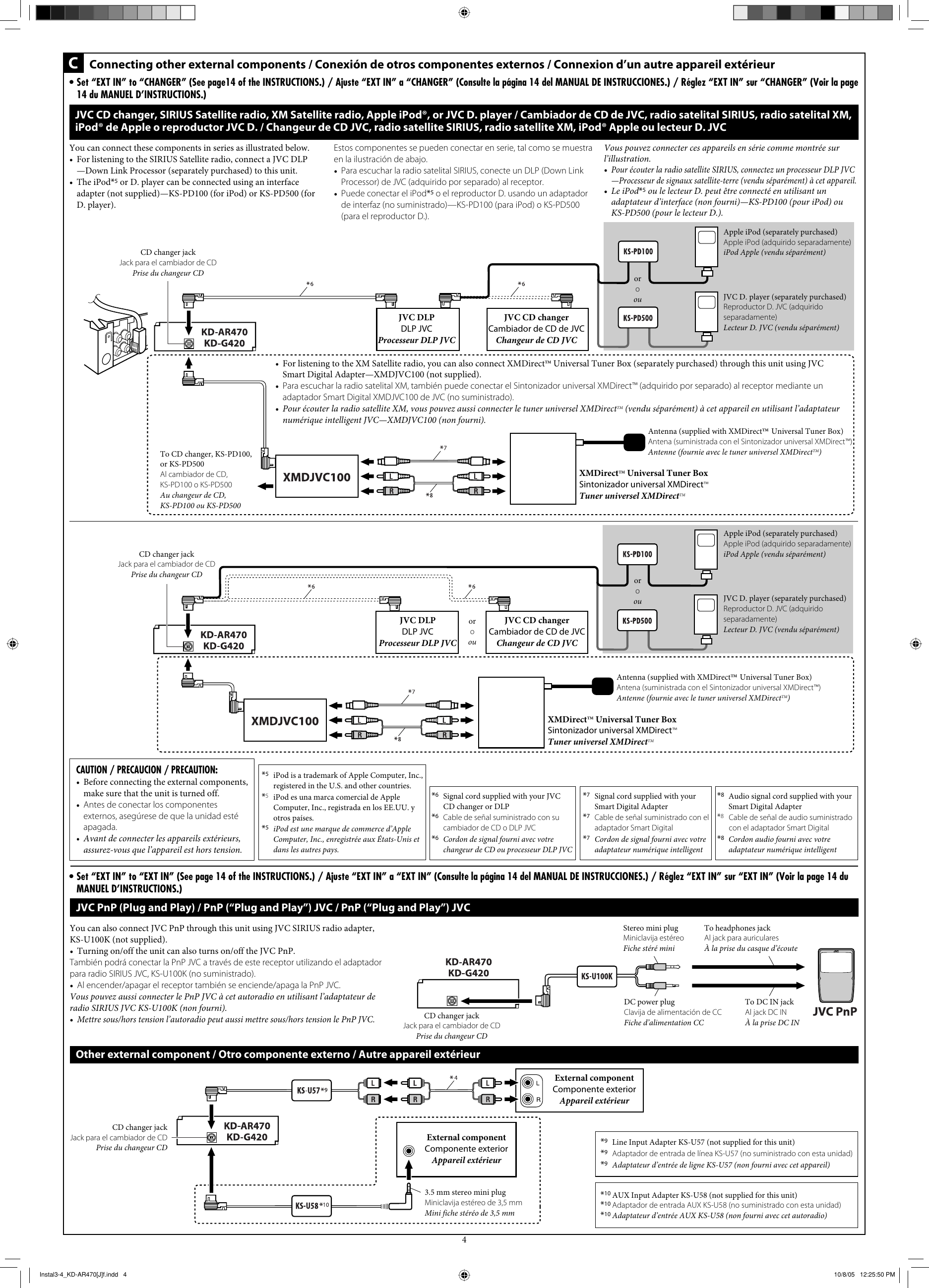 Page 4 of 4 - Jvc Jvc-Kd-G420-Installation-Manual- Instal1-2_KD-AR470[J]f  Jvc-kd-g420-installation-manual