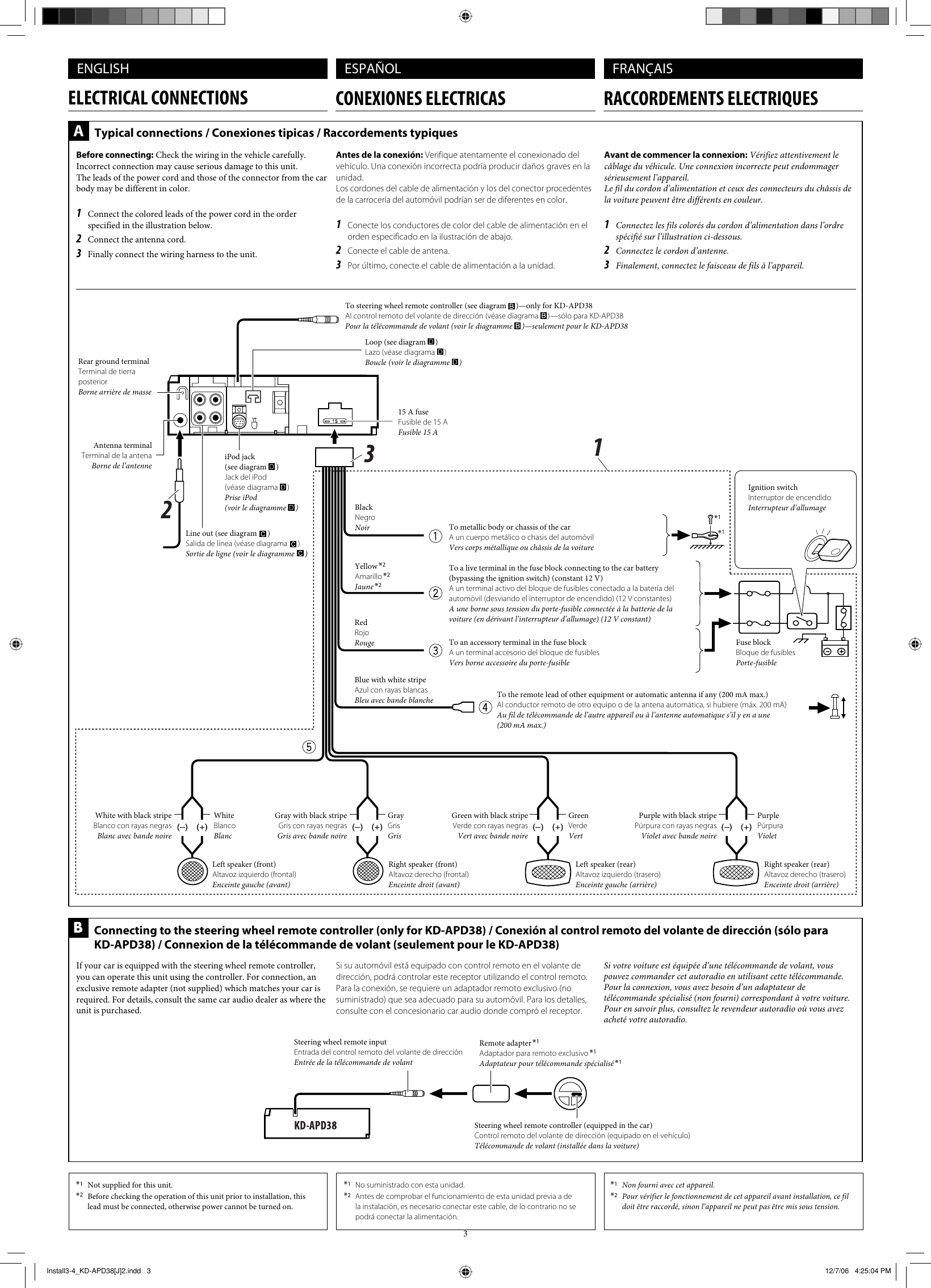Page 3 of 4 - Jvc Jvc-Kd-Pdr30-Installation-Manual- Install1-2_KD-APD38[J]1  Jvc-kd-pdr30-installation-manual
