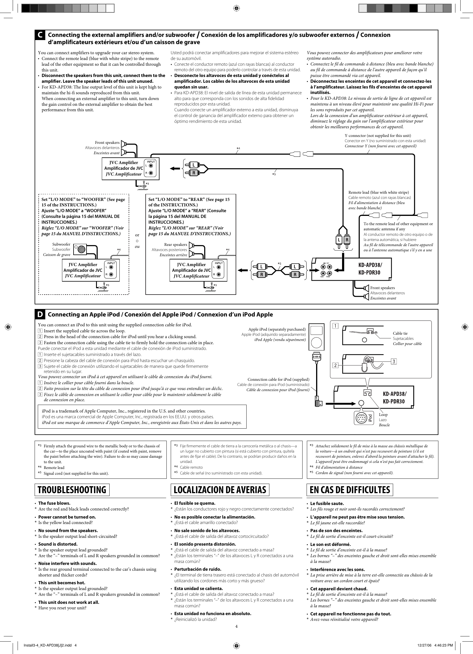 Page 4 of 4 - Jvc Jvc-Kd-Pdr30-Installation-Manual- Install1-2_KD-APD38[J]1  Jvc-kd-pdr30-installation-manual