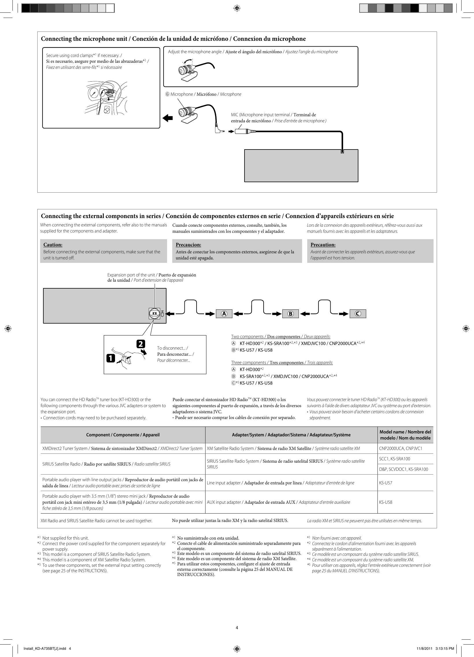 Page 4 of 4 - Jvc Jvc-Kd-R730Bt-Installation-Manual- KD-A735BT/KD-R730BT  Jvc-kd-r730bt-installation-manual