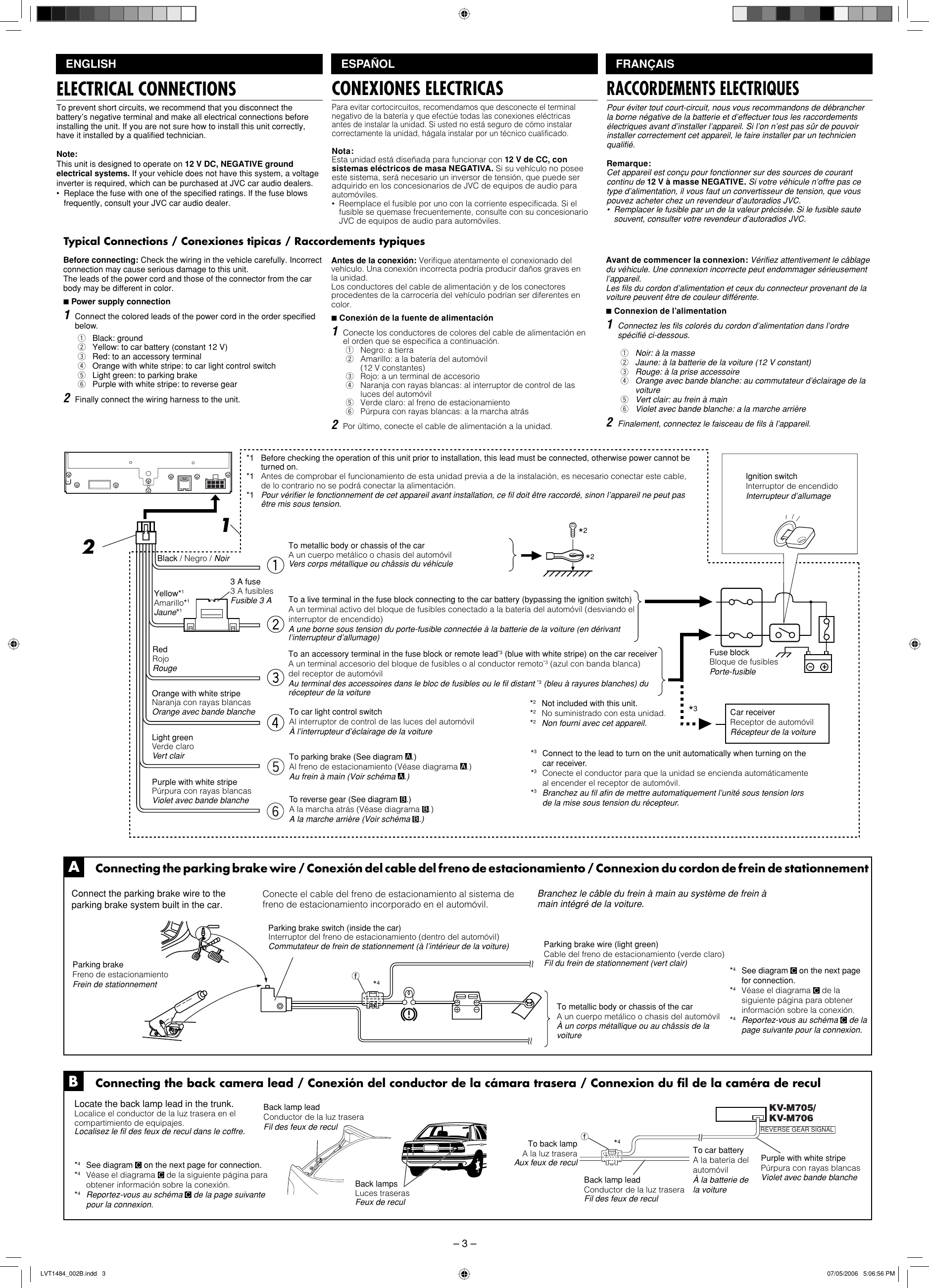 Page 3 of 4 - Jvc Jvc-Kv-M705-Users-Manual- LVT1484_002B Jvc-kv-m705-users-manual