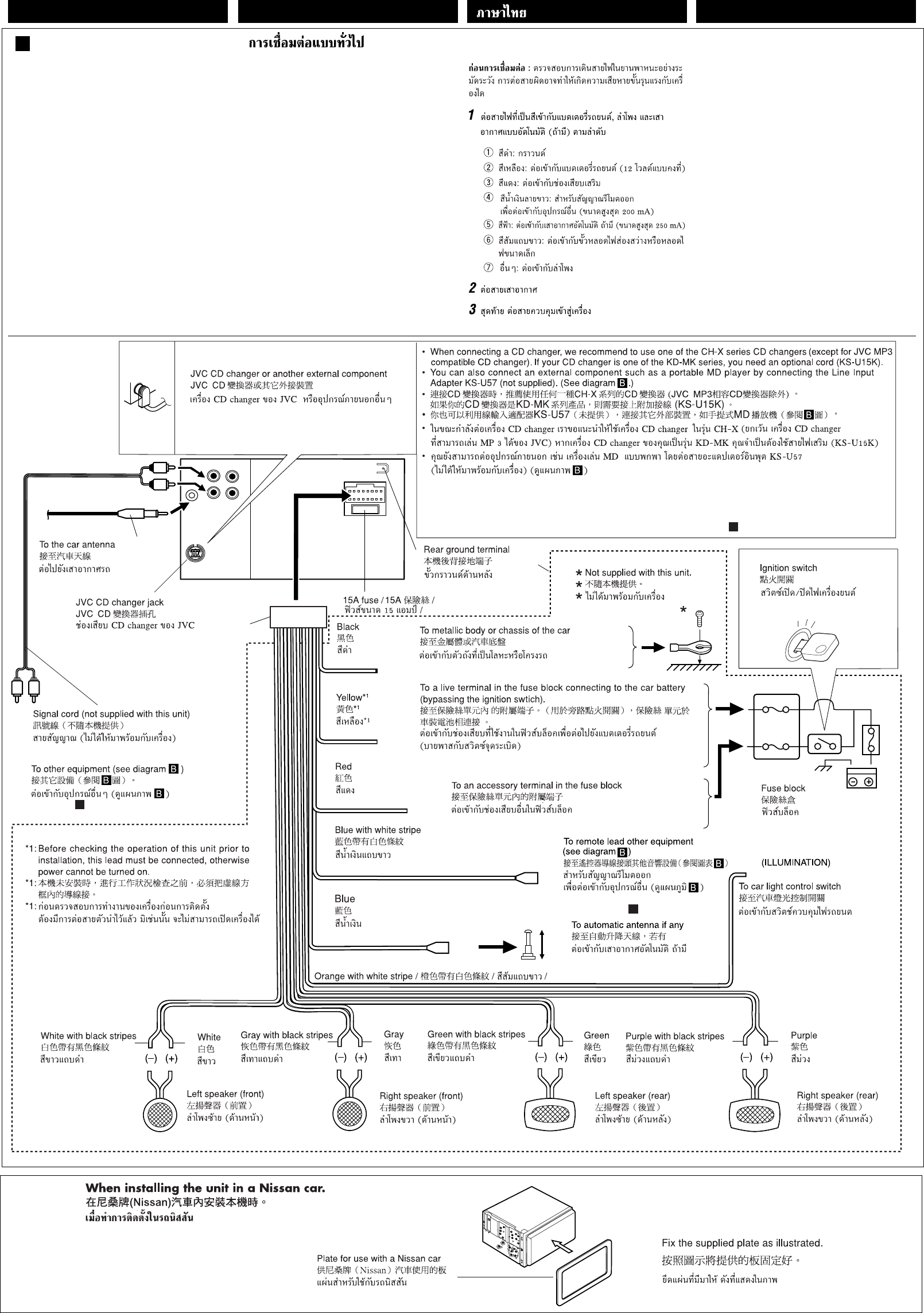 54 Jvc Cd Player Wiring Diagram - Wiring Diagram Harness