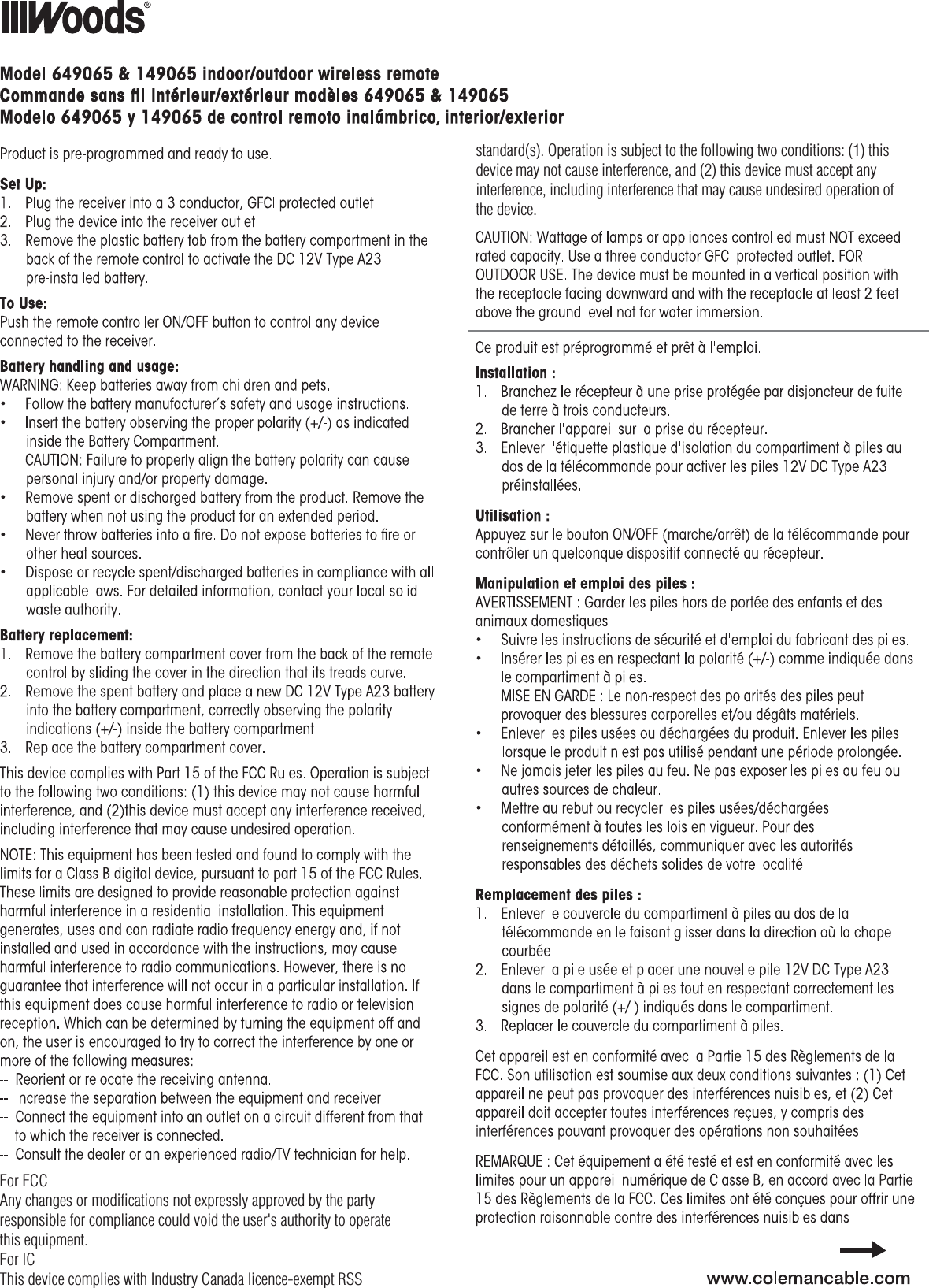 For FCCAny changes or modifications not expressly approved by the party responsible for compliance could void the user&apos;s authority to operate this equipment.For ICThis device complies with Industry Canada licence-exempt RSS standard(s). Operation is subject to the following two conditions: (1) this device may not cause interference, and (2) this device must accept any interference, including interference that may cause undesired operation of the device.