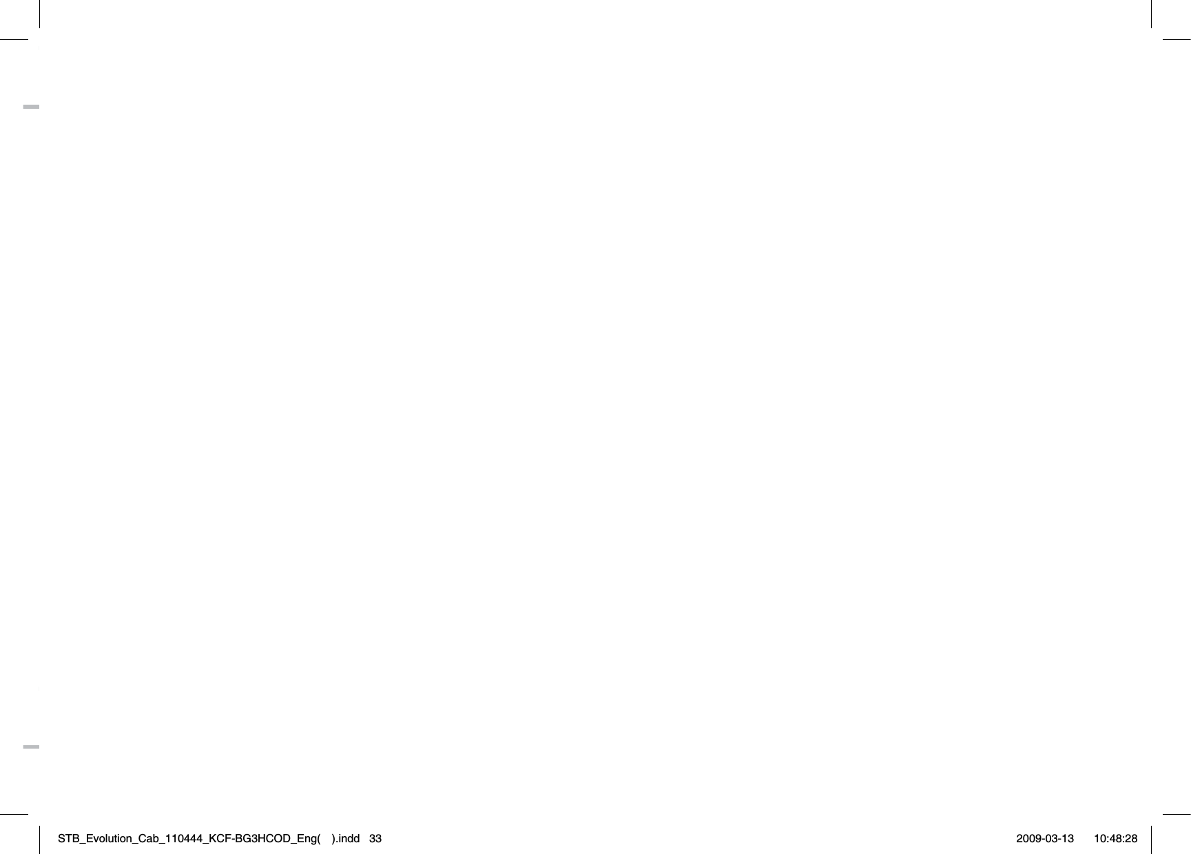 STB_Evolution_Cab_110444_KCF-BG3HCOD_Eng( ).indd   33 2009-03-13     10:48:28
