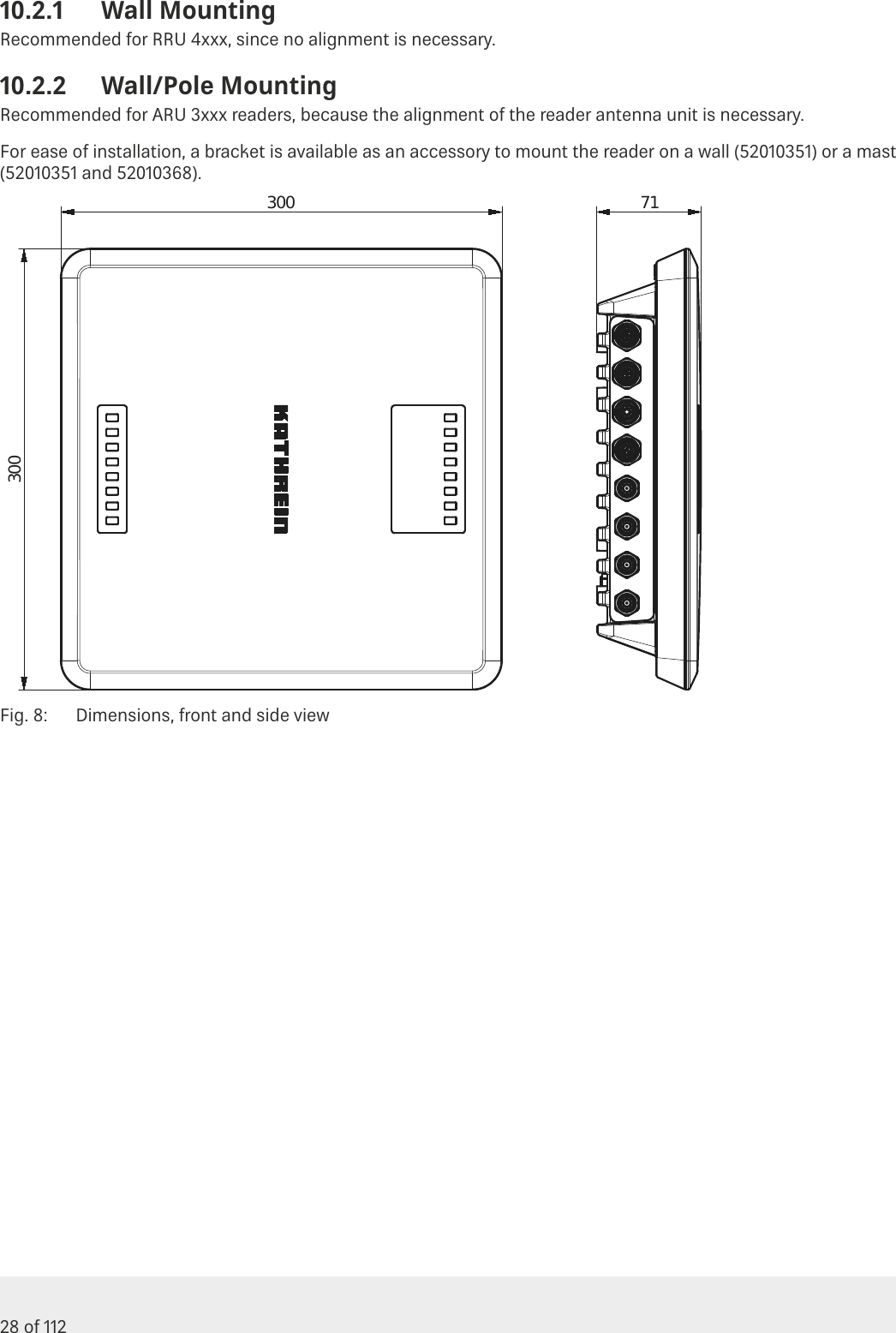 Page 28 of KATHREIN Sachsen RRU4560 Part 15 Spread Spectrum Transmitter User Manual 