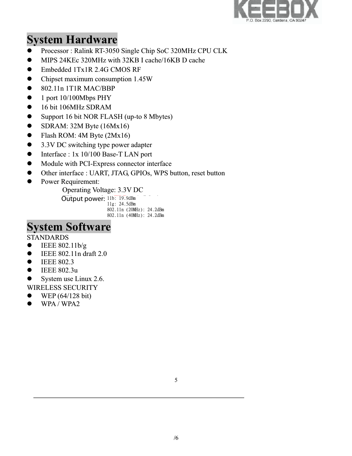 keebox-glm300-wireless-n-module-user-manual