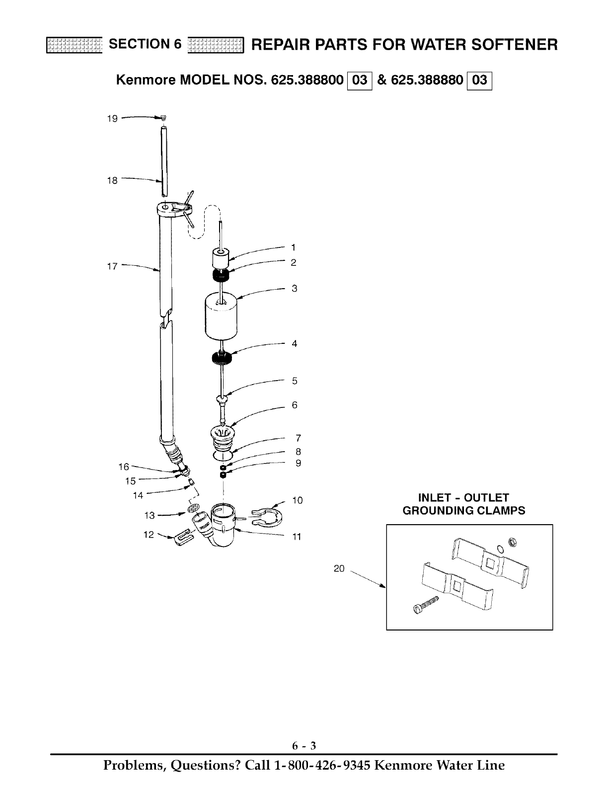 KENMORE Water Softener Manual L0522348