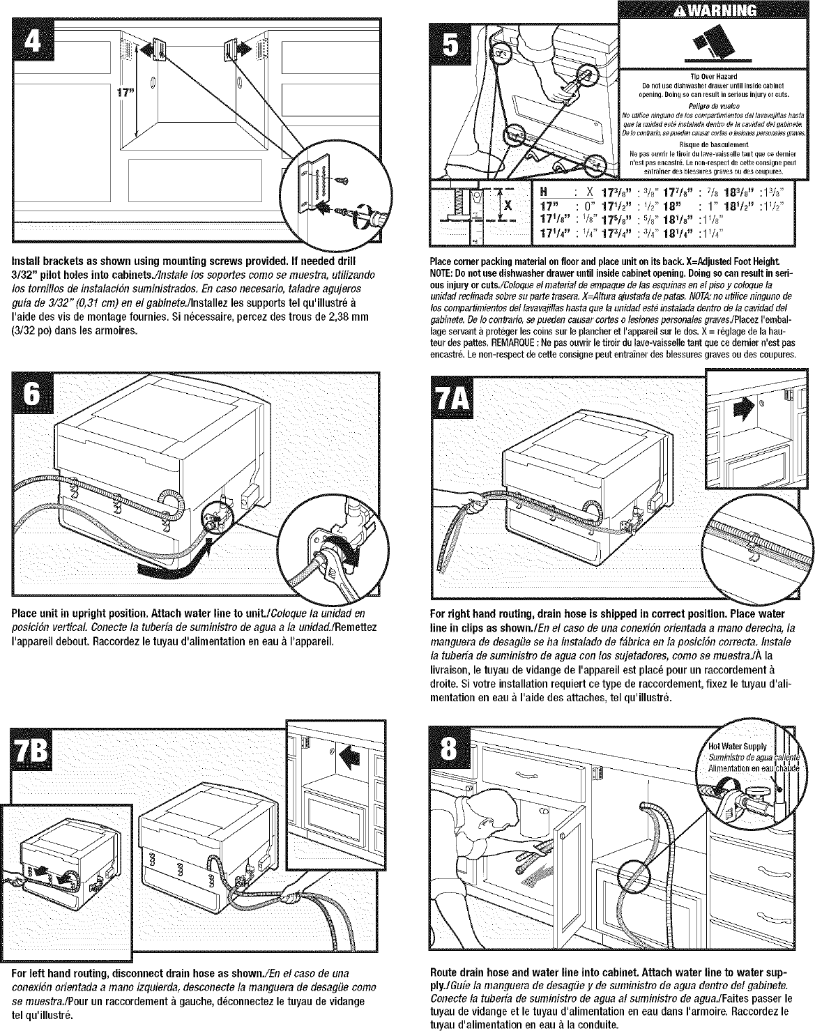 Page 4 of 10 - KENMORE  ELITE Dishwasher Manual L0703158