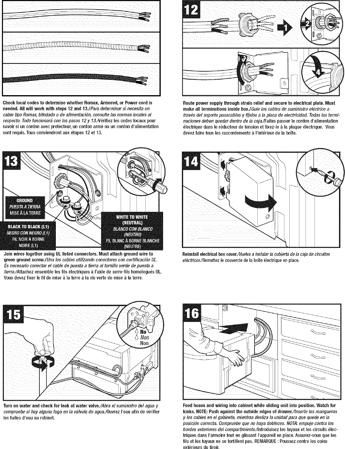 Page 6 of 10 - KENMORE  ELITE Dishwasher Manual L0703158