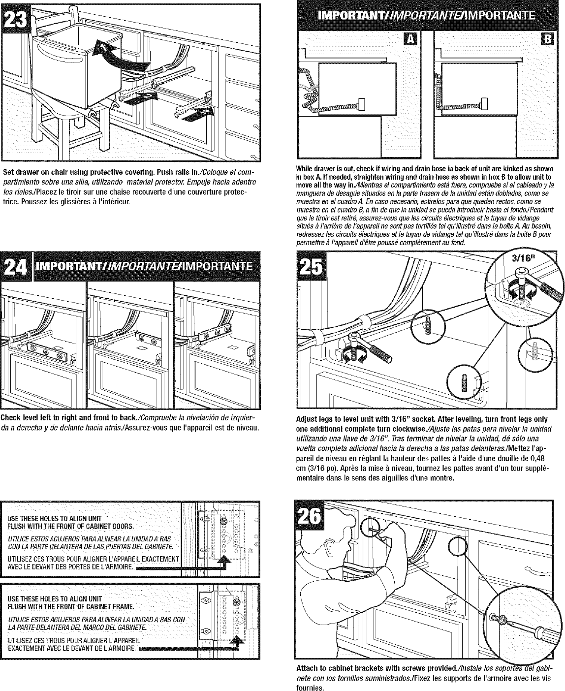 Page 8 of 10 - KENMORE  ELITE Dishwasher Manual L0703158