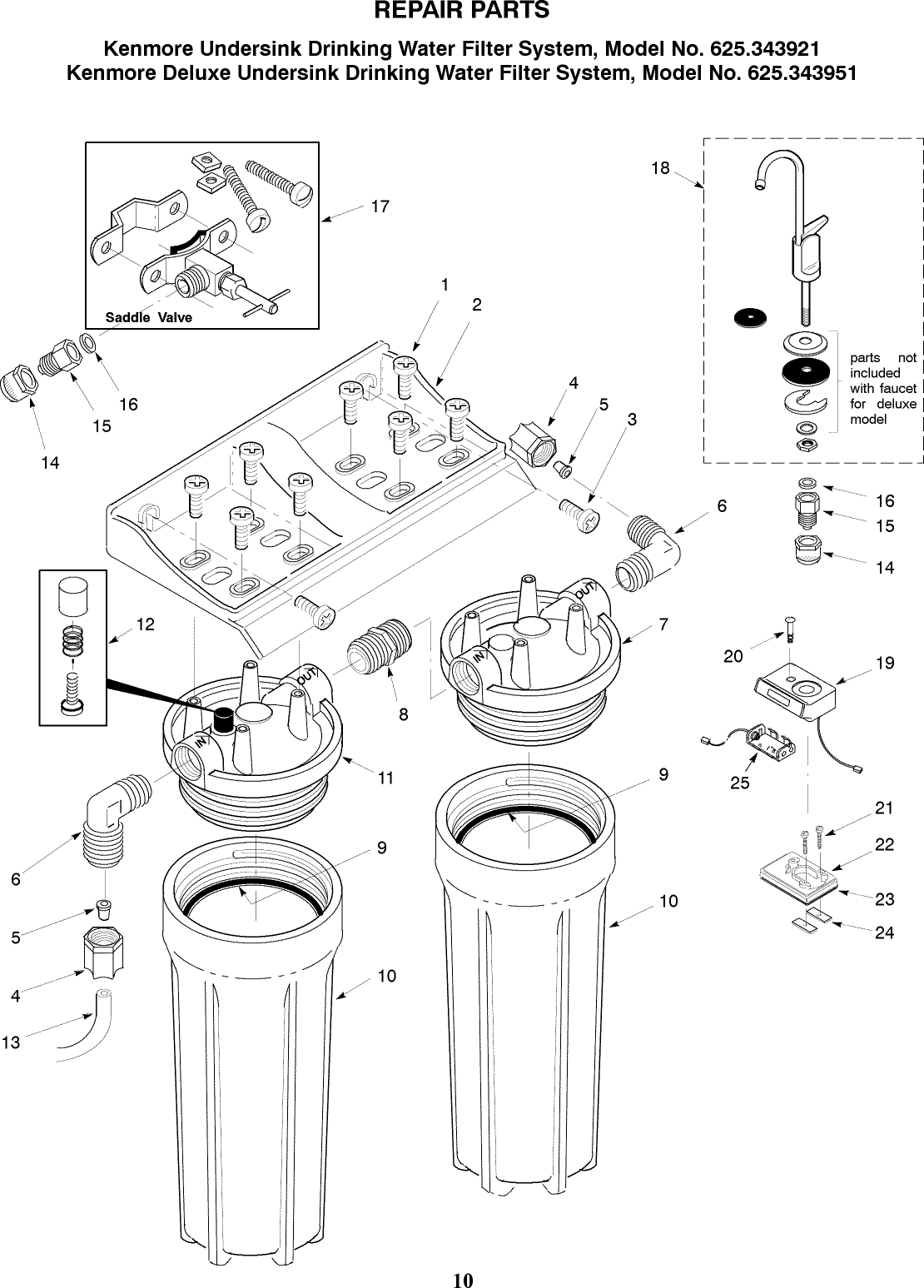 Page 10 of 12 - KENMORE  Water Filter Manual L0807617
