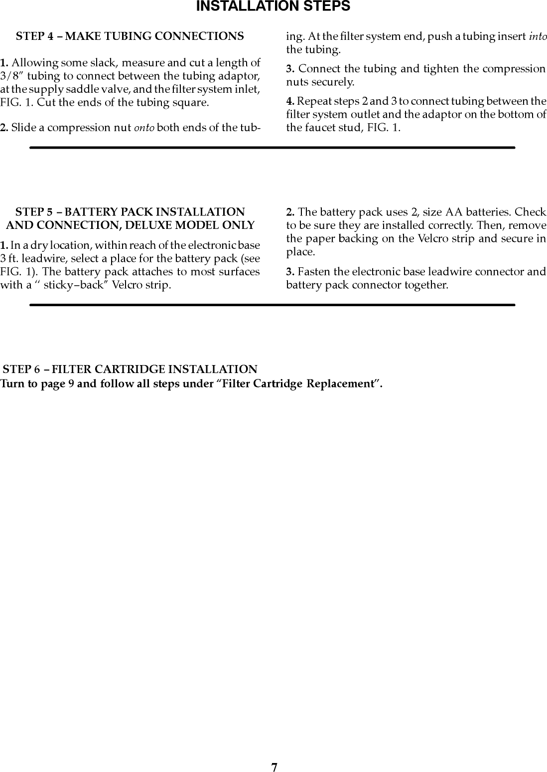 Page 7 of 12 - KENMORE  Water Filter Manual L0807617