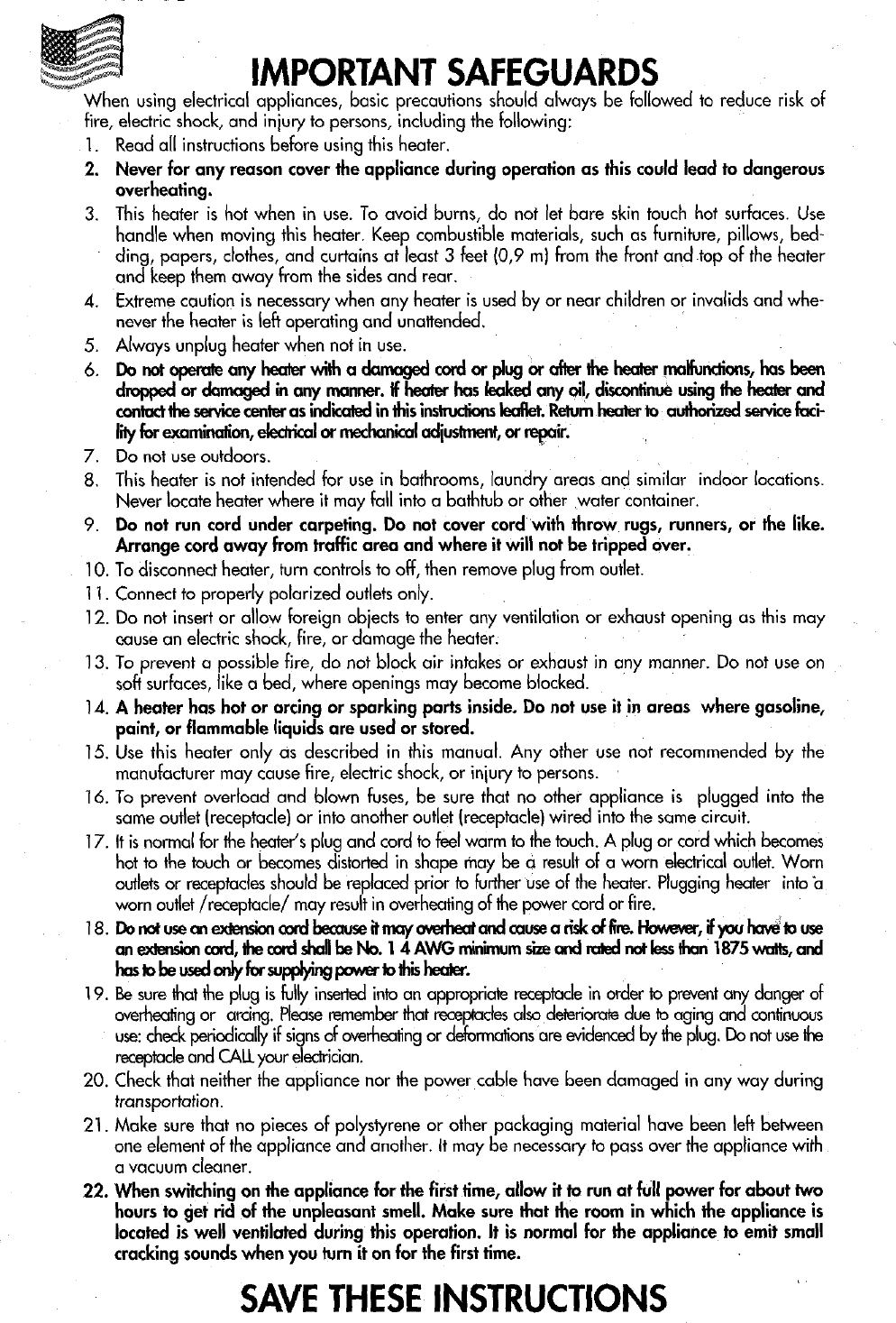 Page 2 of 6 - KENWOOD  Furnace/Heater, Oil Manual L0712588