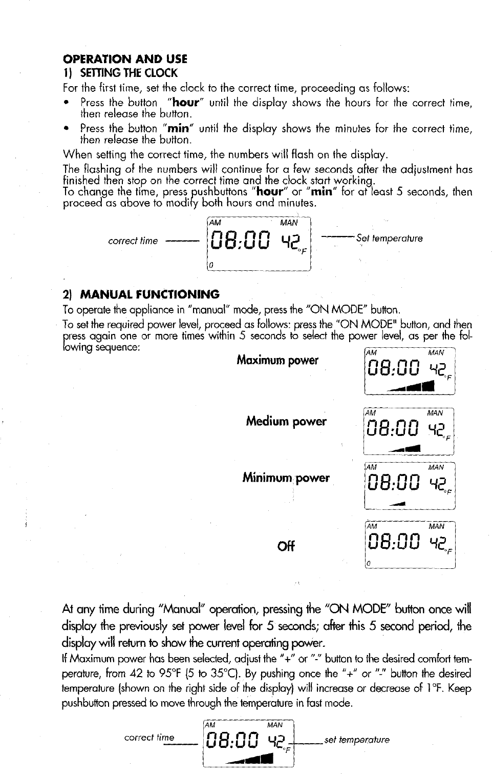 Page 4 of 6 - KENWOOD  Furnace/Heater, Oil Manual L0712588