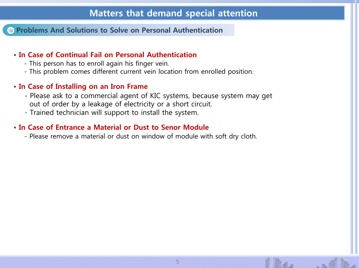 /CVVGTUVJCVFGOCPFURGEKCNCVVGPVKQP2TQDNGOU#PF5QNWVKQPUVQ5QNXGQP2GTUQPCN#WVJGPVKECVKQP +P%CUGQH%QPVKPWCN(CKNQP2GTUQPCN#WVJGPVKECVKQP 7KLVSHUVRQKDVWRHQUROODJDLQKLVILQJHUYHLQ 7KLVSUREOHPFRPHVGLIIHUHQWFXUUHQWYHLQORFDWLRQIURPHQUROOHGSRVLWLRQ +P%CUGQH+PUVCNNKPIQPCP+TQP(TCOG 3OHDVHDVNWRDFRPPHUFLDODJHQWRI.,&amp;V\VWHPVEHFDXVHV\VWHPPD\JHWRXWRIRUGHUE\DOHDNDJHRIHOHFWULFLW\RUDVKRUWFLUFXLW 7UDLQHGWHFKQLFLDQZLOOVXSSRUWWRLQVWDOOWKHV\VWHP +P%CUGQH'PVTCPEGC/CVGTKCNQT&amp;WUVVQ5GPQT/QFWNG 3OHDVHUHPRYHDPDWHULDORUGXVWRQZLQGRZRIPRGXOHZLWKVRIWGU\FORWK