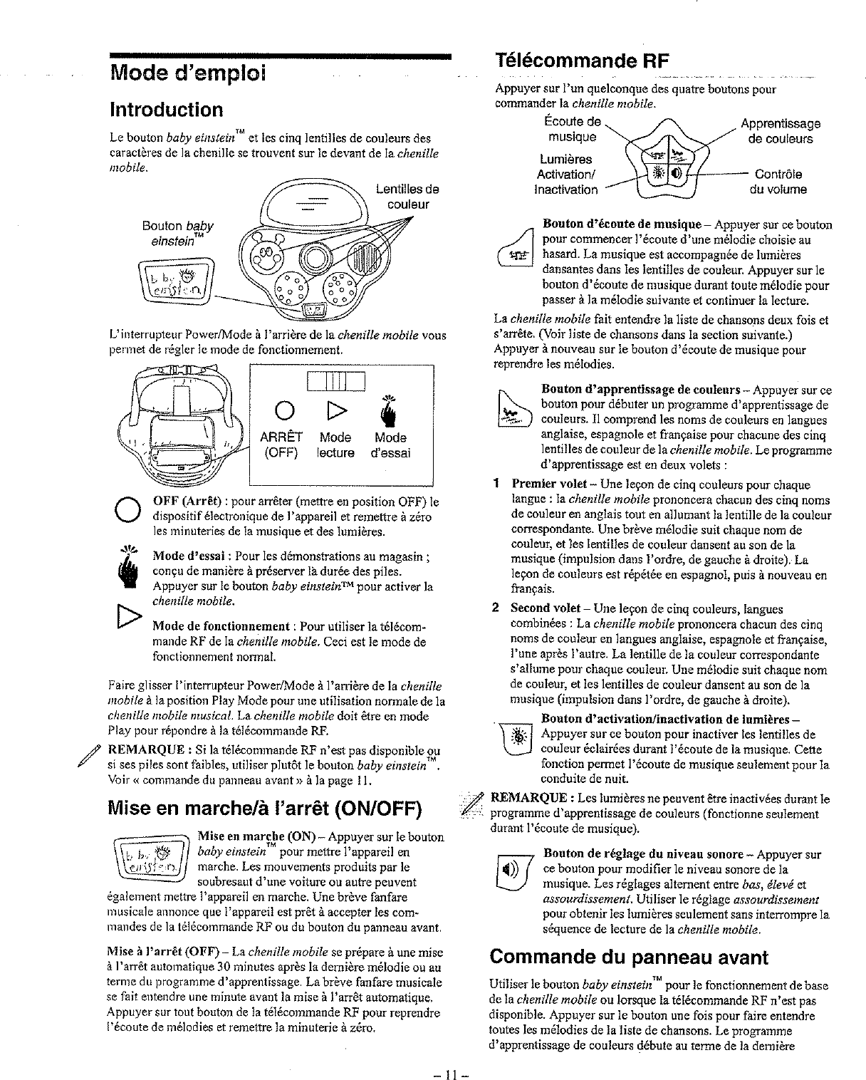 Kids Ii 49rx Rc Toy User Manual