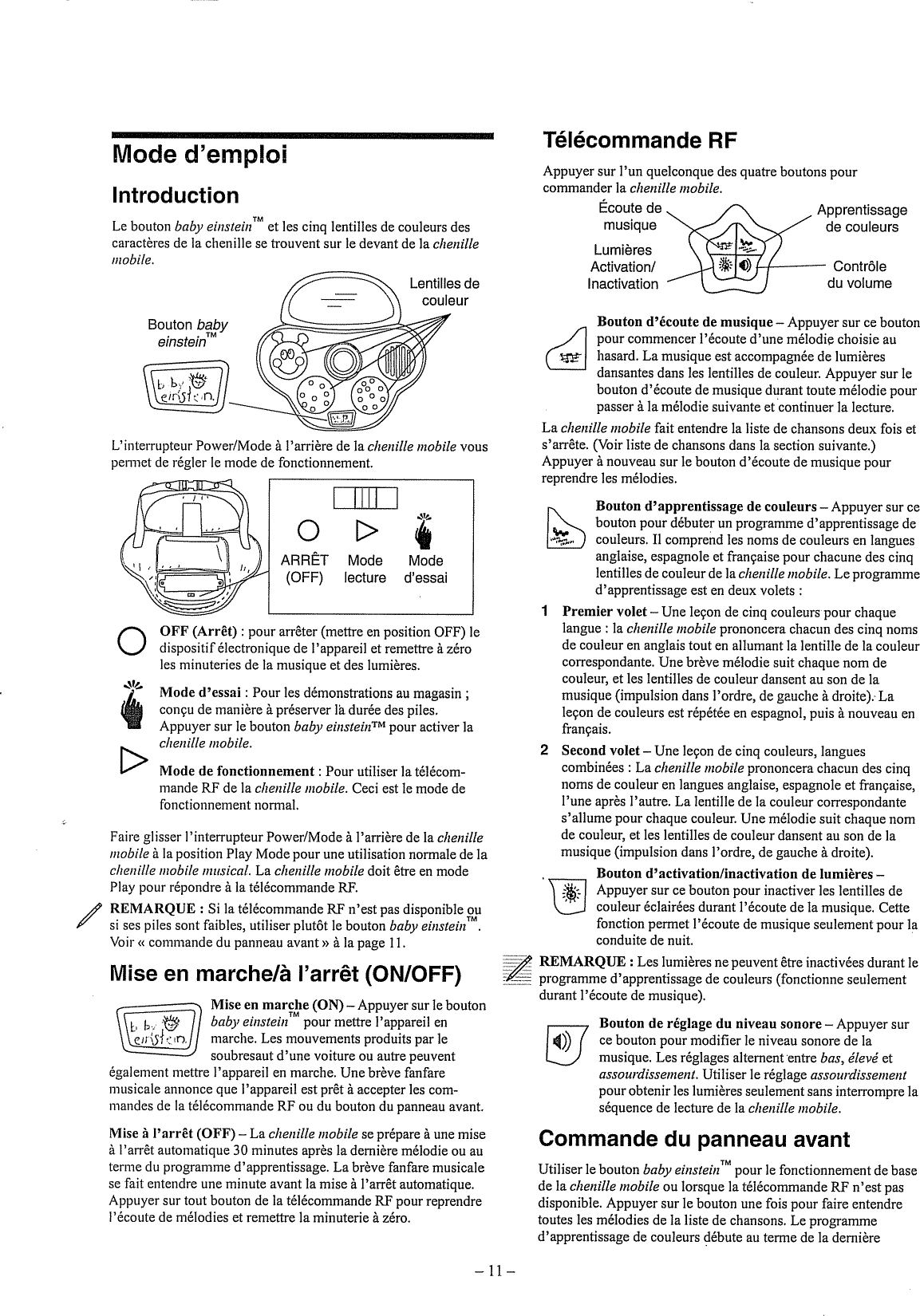 Kids Ii 49tx Rc Toy User Manual