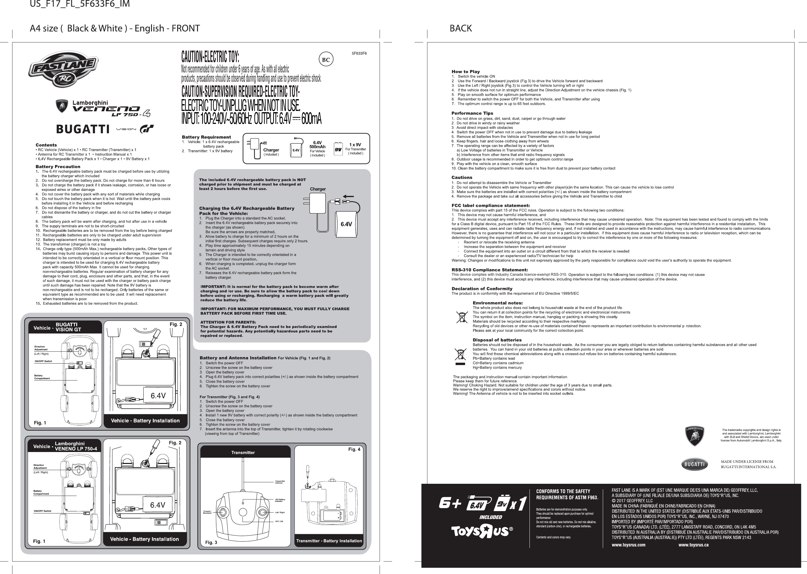 This device complies with Industry Canada Iicence-exempt RSS-310.