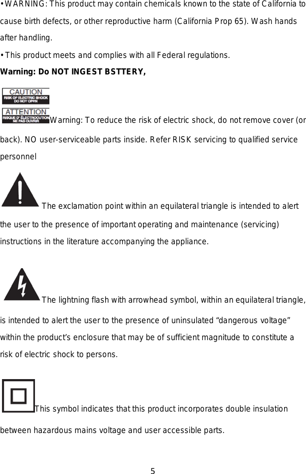 Page 6 of KING PROFIT 668 PORTABLE BLUETOOTH SPEAKER User Manual STEREO RADIO