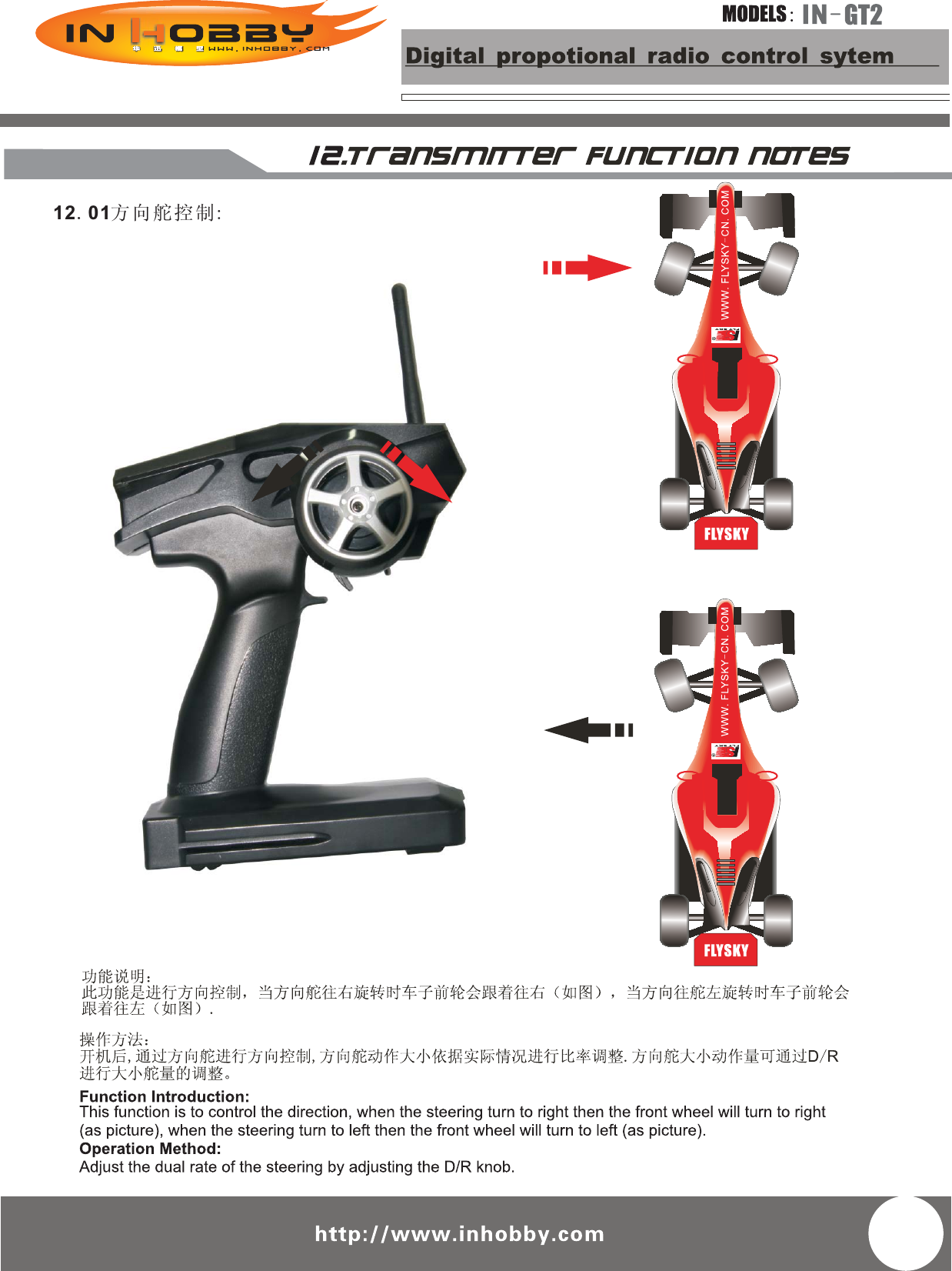 12.01方向舵控制: