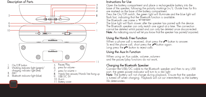 BT KB102H