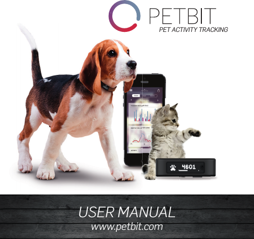 USER MANUALwww.petbit.comPET ACTIVITY TRACKING