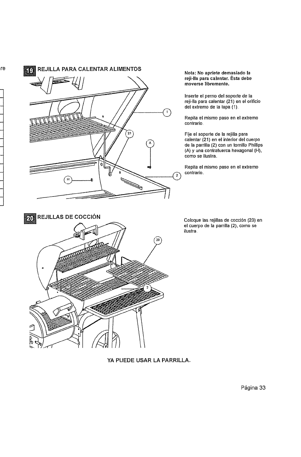 Kmart Grill Charcoal Manual L