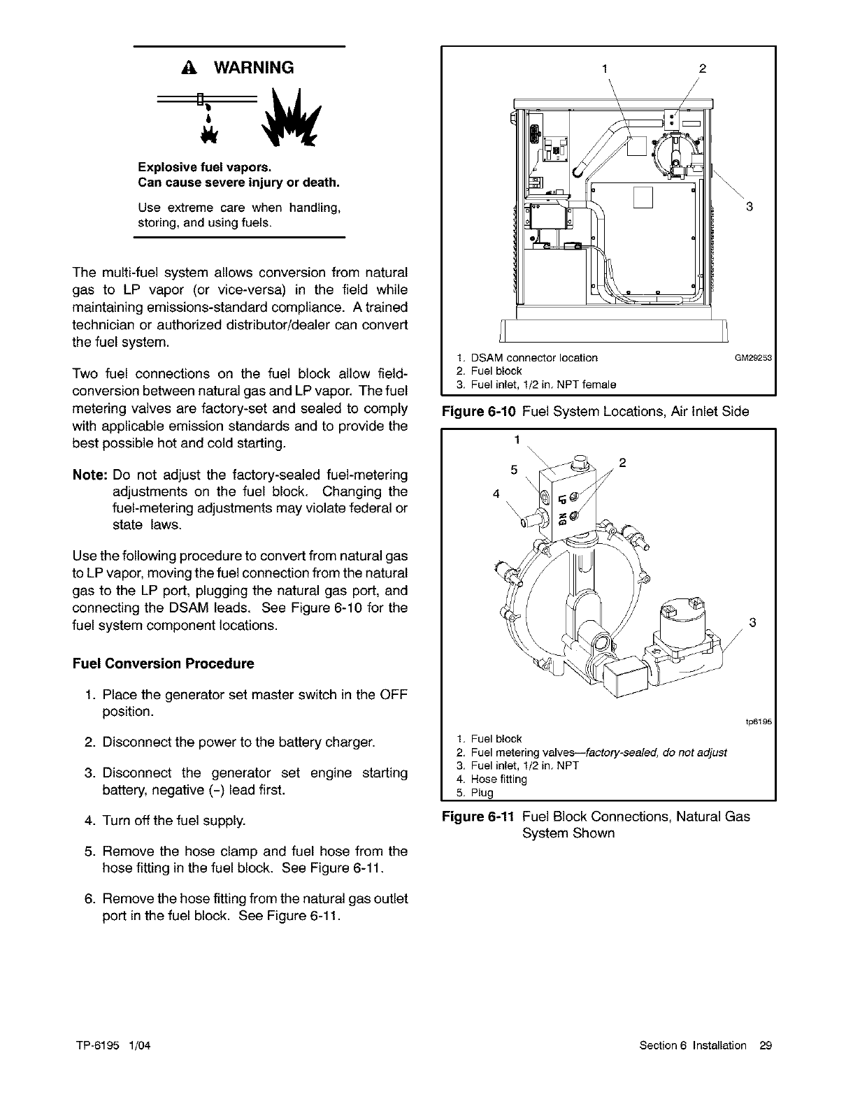 Kohler Generator Manual L0402312