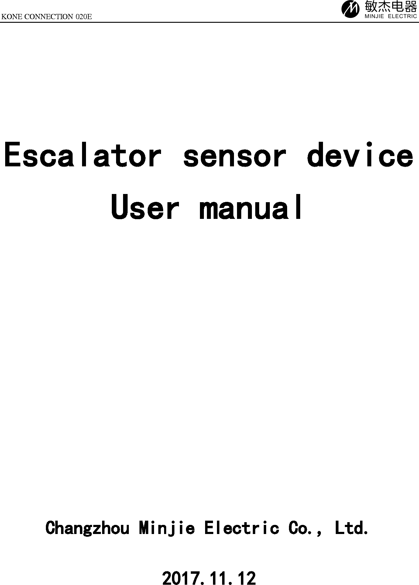 kone-51420705v06-kone-connection-020e-sensor-kit-user-manual