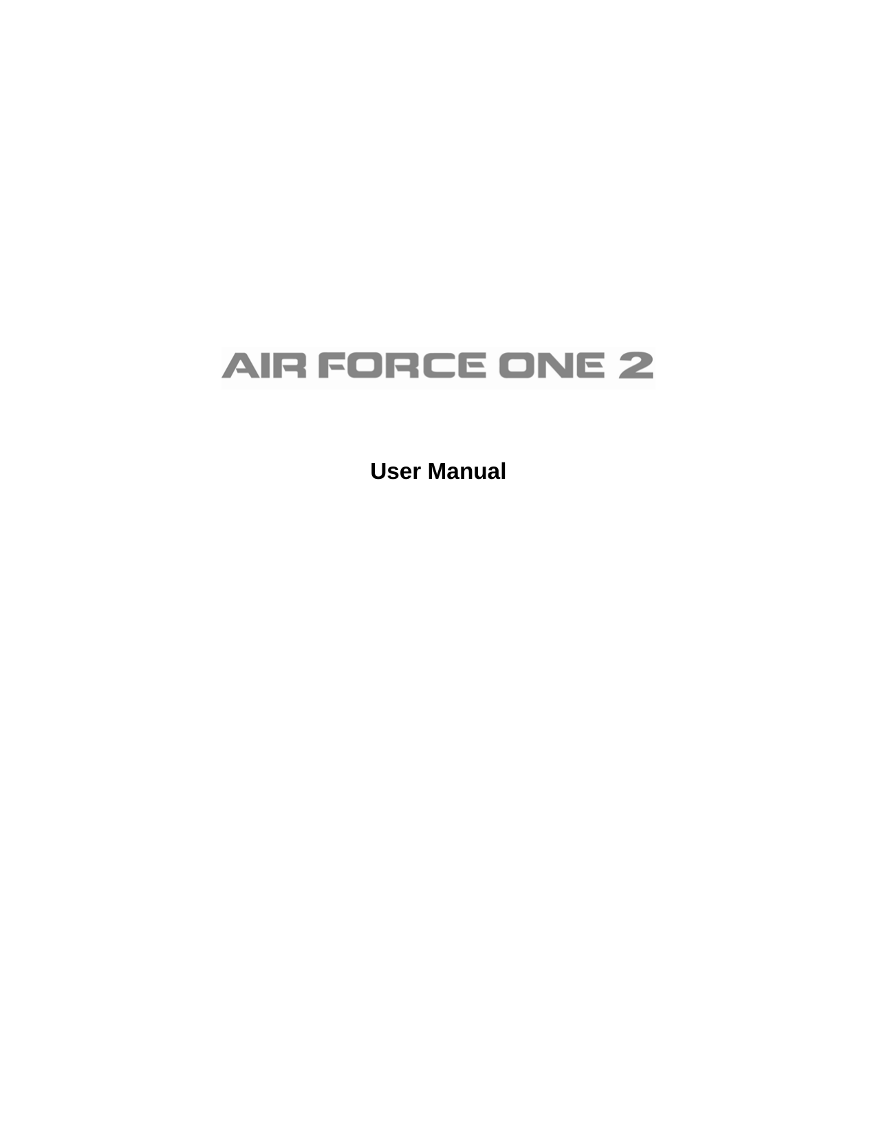 kozumi air force one 2