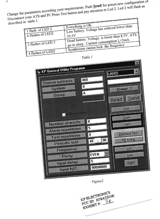 VHF Alarm Transmitter User Manual