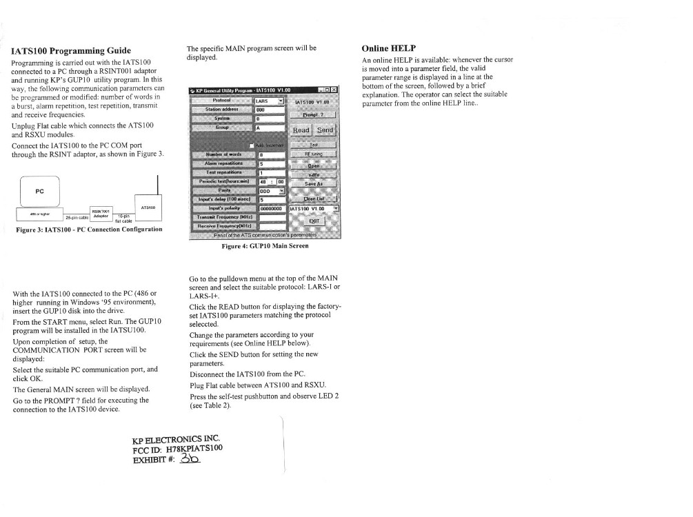 VHF TRANSCEIVER User Manual