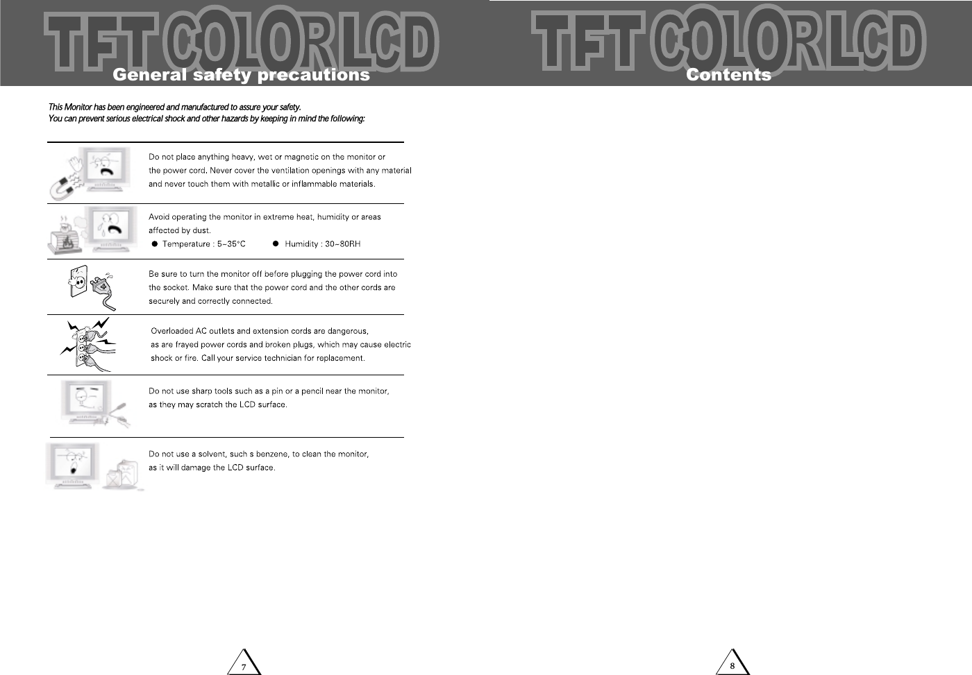 87Contents                                                General safety precautions