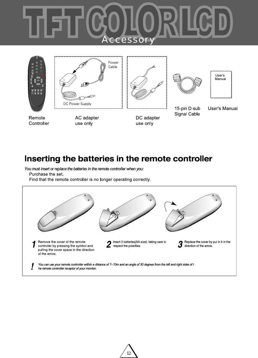 12                                                                                 Accessory