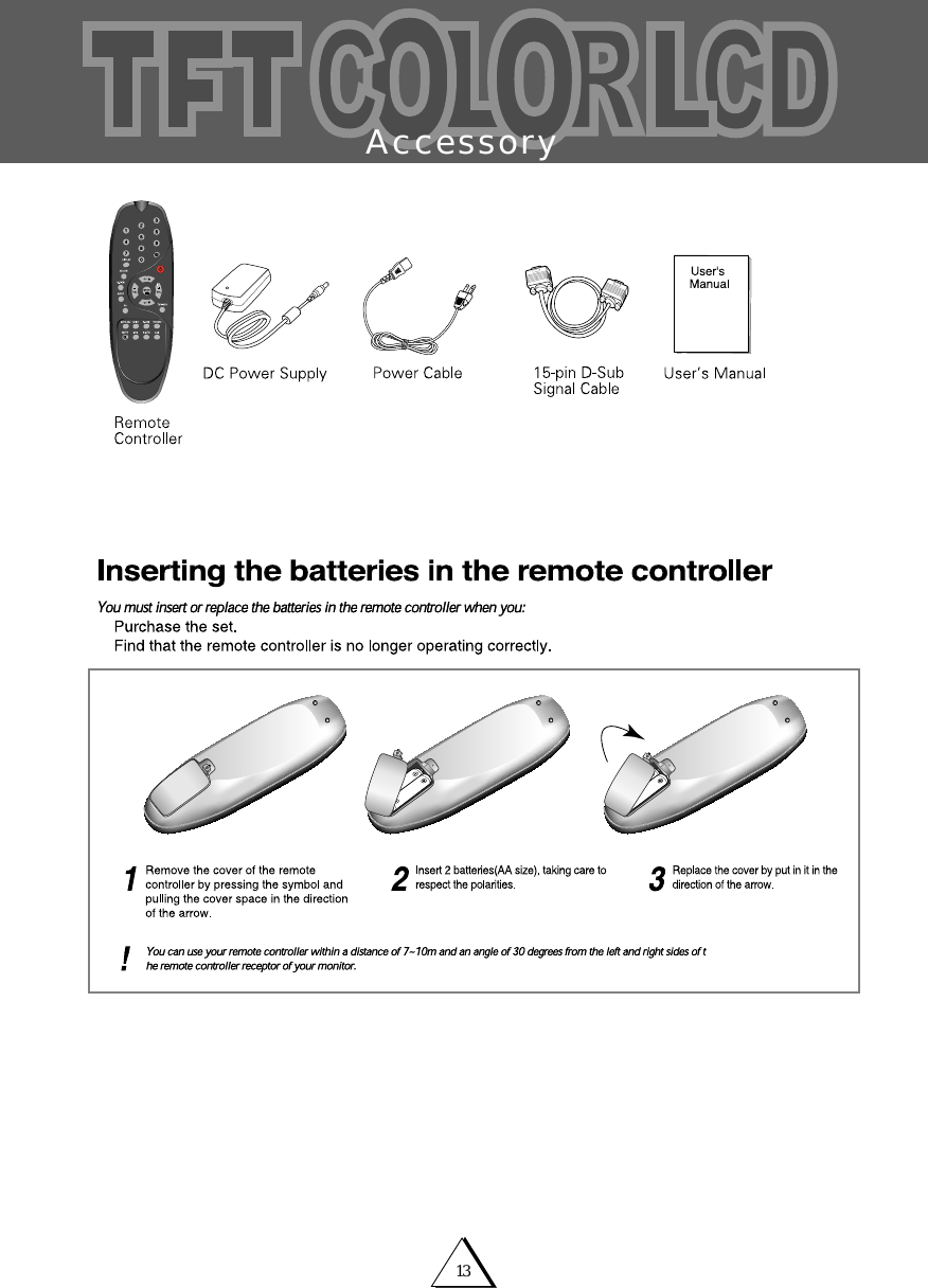 13                                                                                 Accessory