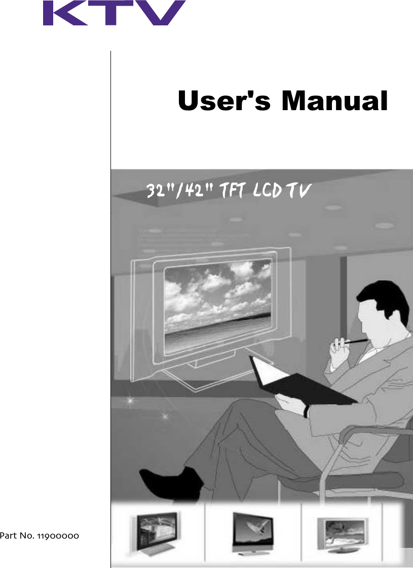 Part No User's Manual32"/42" TFT LCD TV