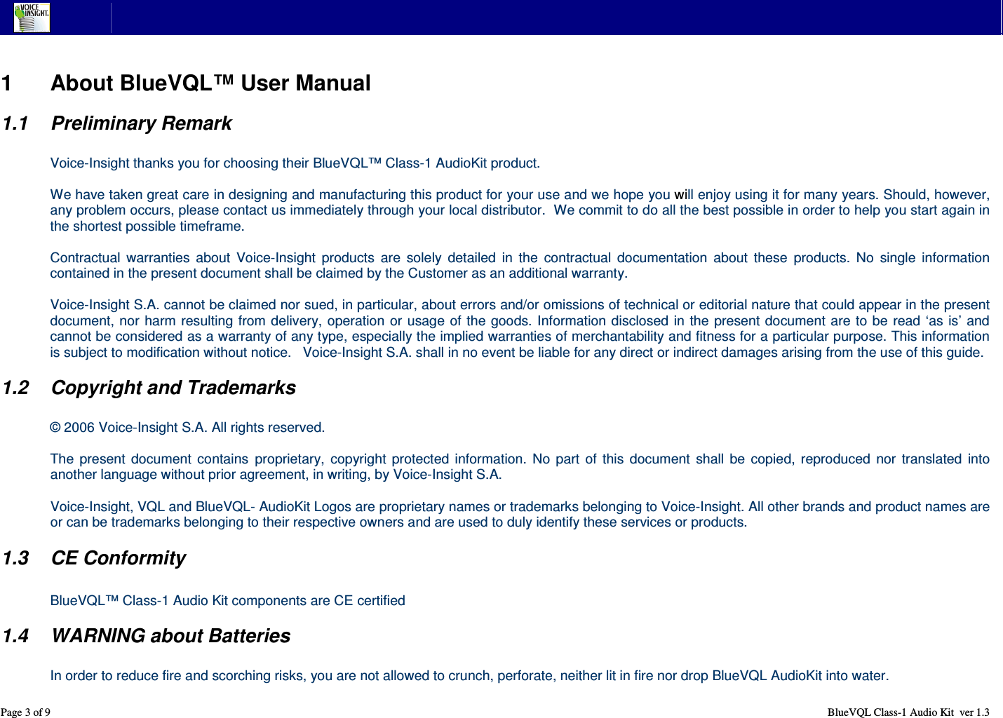 KTwo Technology SOlutions Pvt CLS1AUDIOKIT Industrial Audio Kit User