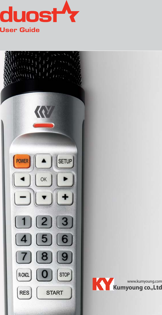 www.kumyoung.comKumyoung co.,Ltd User Guide