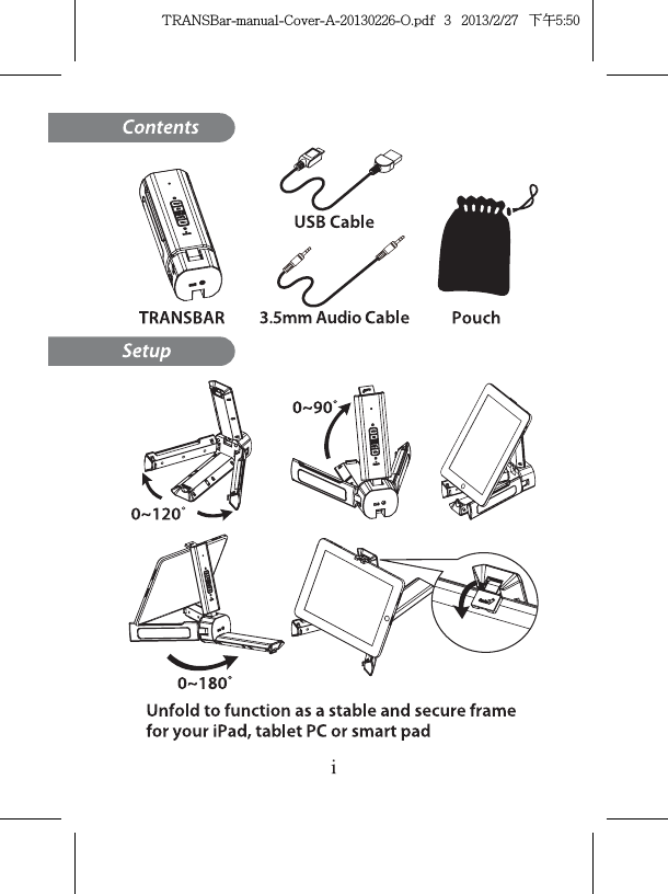 TRANSBar-manual-Cover-A-20130226-O.pdf   3   2013/2/27   下午5:50