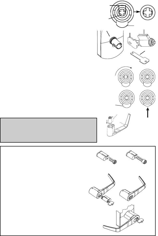 Kaba Access Operations Manual E Plex / Power Electronic Pushbutton Lock ...