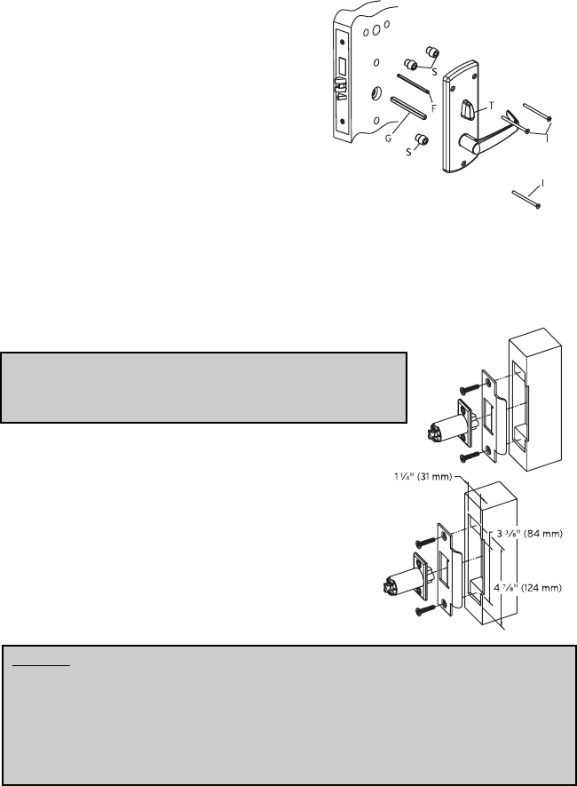 Kaba Access Operations Manual E Plex / Power Electronic Pushbutton Lock ...