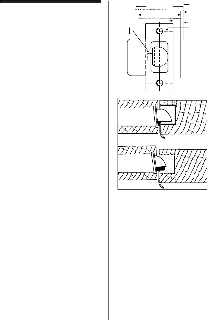 Kaba Access Installation Instructions Simplex Mechanical Pushbutton