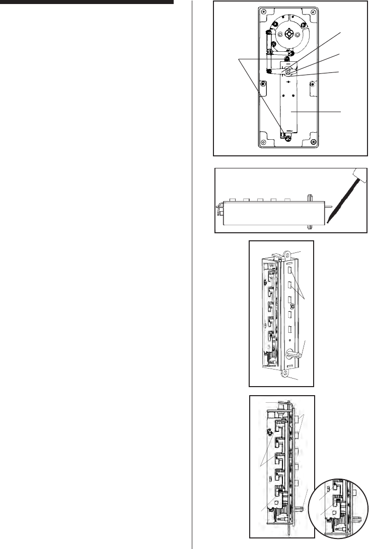 Kaba Access Installation Instructions Simplex Mechanical Pushbutton