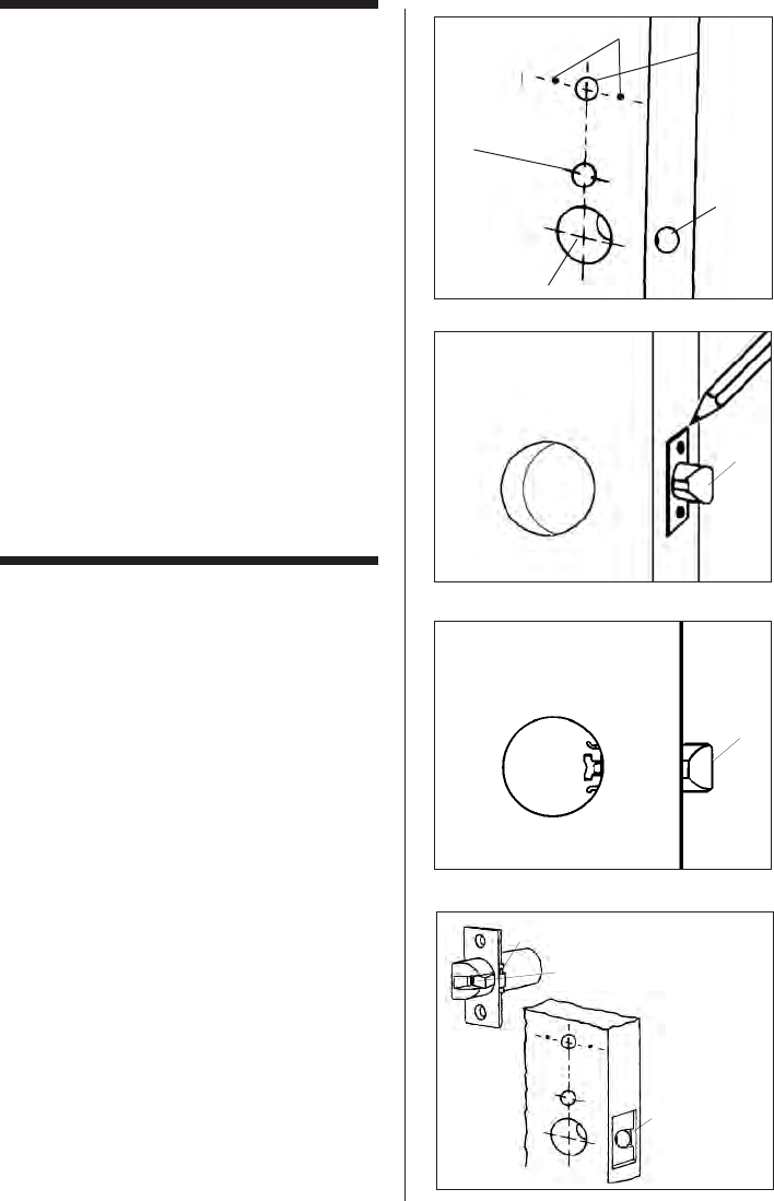 Kaba Access Installation Instructions Simplex Mechanical Pushbutton Lock 1000 Series Pkg2280